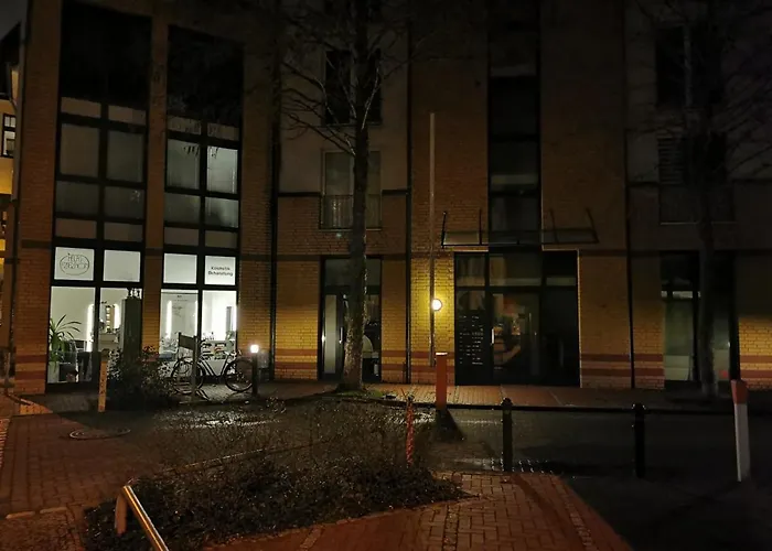 アパート Bliss Place - Serviced - Arbeitsplatz, Zentral, Kueche, Waschmaschine, Smarttv マクデブルク