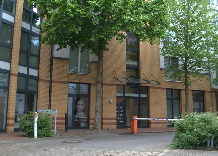 Bliss Place - Serviced - Arbeitsplatz, Zentral, Kueche, Waschmaschine, Smarttv